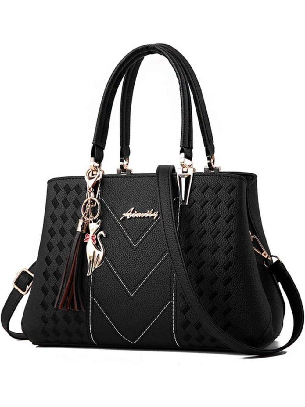 Stylish Women's Shoulder Bag - Chic Satchel Messenger Tote Handbag for Everyday